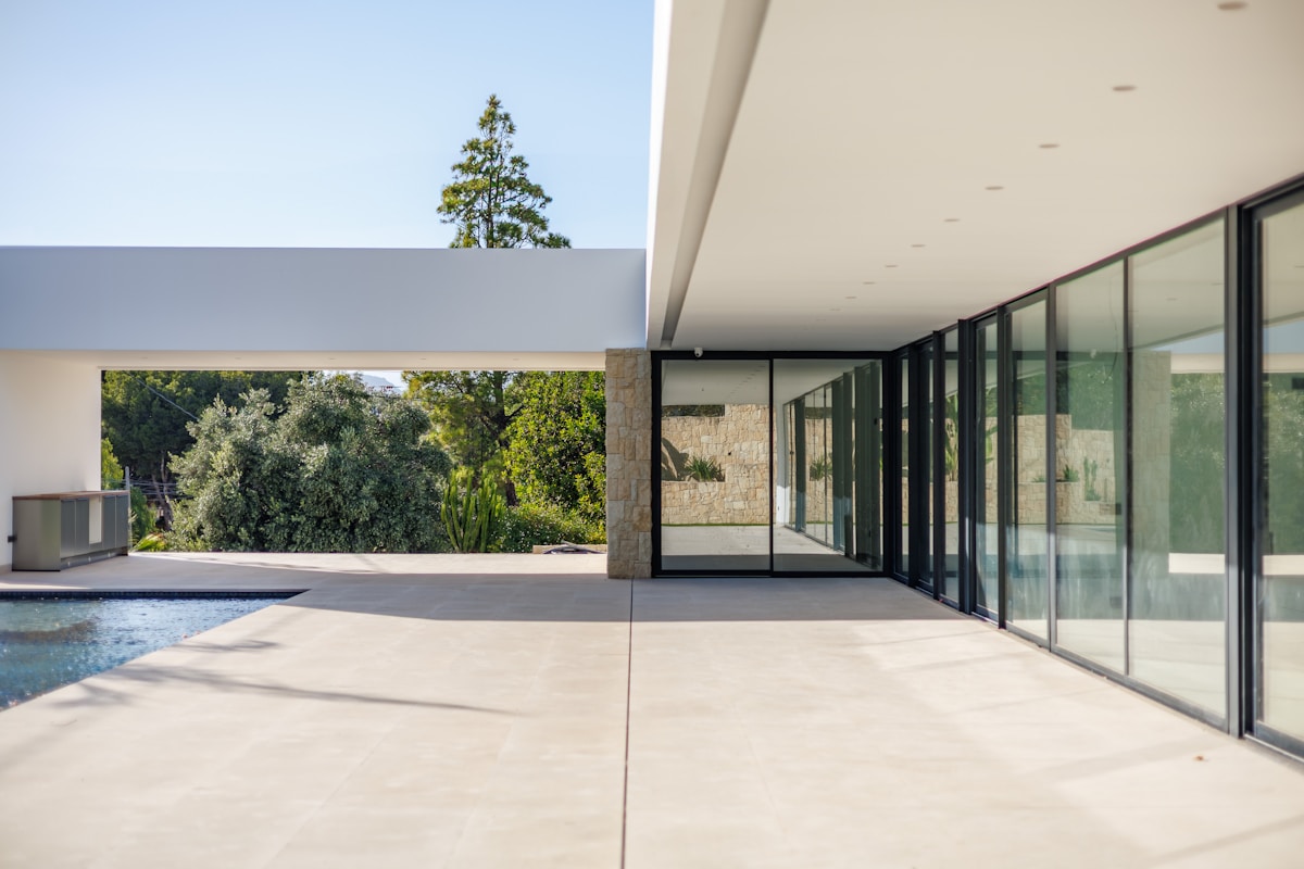 Modern villa